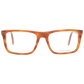 Orange Men Optical Frames