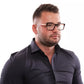 Brown Men Optical Frames