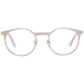 Rose Gold Unisex Optical Frames