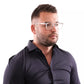 Gray Unisex Optical Frames