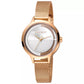 Rose Gold Women Watch