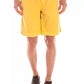 Yellow Linen Men Pant