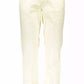 White Cotton Women Pant