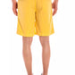 Yellow Linen Men Pant
