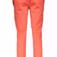 Red Cotton Women Pant