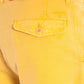 Yellow Linen Men Pant