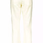 White Cotton Women Pant