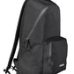 Black Polyester Men Backpack
