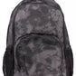 Black Polyester Men Backpack