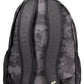 Black Polyester Men Backpack