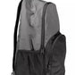 Gray Polyester Men Backpack