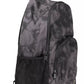 Black Polyester Men Backpack