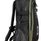 Black Polyester Men Backpack