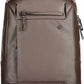 Brown Leather Men Backpack