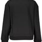 Black Cotton Women Sweater