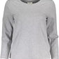 Gray Viscose Women Sweater