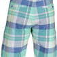 Green Cotton Men Pant