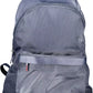 Blue Polyester Men Backpack