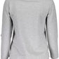 Gray Viscose Women Sweater