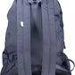 Blue Polyester Men Backpack