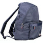 Blue Polyester Men Backpack