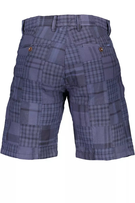 Blue Cotton Men Jeans