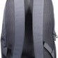 Blue Polyester Men Backpack