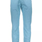 Light Blue Cotton Mens Pants
