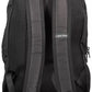 Black Polyester Men Backpack