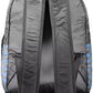 Blue Polyamide Men Backpack
