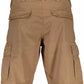 Brown Cotton Men Pants