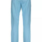 Light Blue Cotton Mens Pants