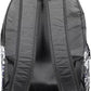 Black Polyamide Men Backpack