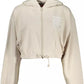 Beige Cotton Women Sweater
