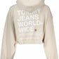 Beige Cotton Women Sweater