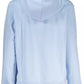 Light Blue Cotton Women Sweater