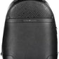 Black Polyethylene Men Backpack