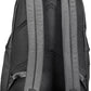 Black Polyester Men Backpack