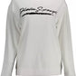 White Cotton Women Sweater