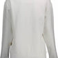 White Cotton Women Sweater