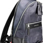 Blue Polyester Men Backpack