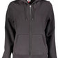 Black Cotton Women Sweater