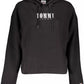 Black Cotton Women Sweater