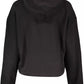Black Cotton Women Sweater