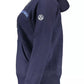Blue Cotton Women Sweater
