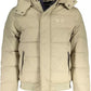 Beige Polyamide Men Jacket