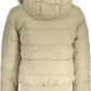 Beige Polyamide Men Jacket