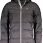 Black Polyamide Men Jacket