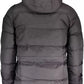 Black Polyamide Men Jacket