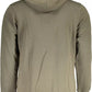 Green Cotton Men Sweater